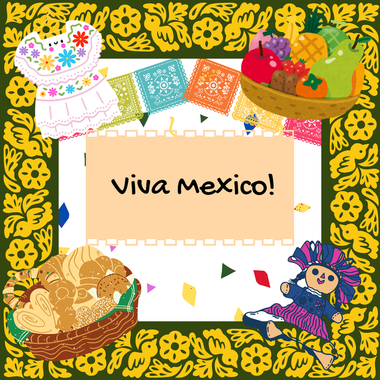Viva Mexico