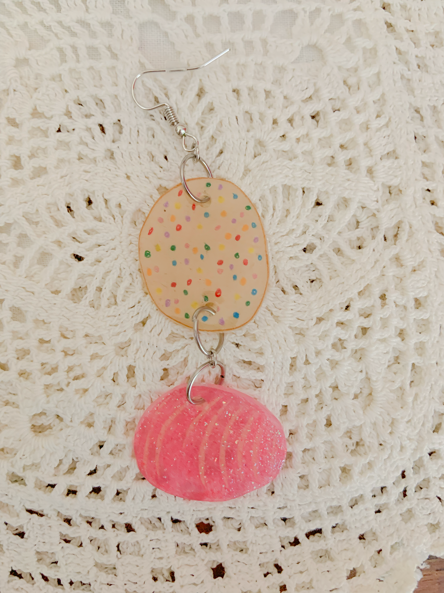 Pan Dulce Earrings