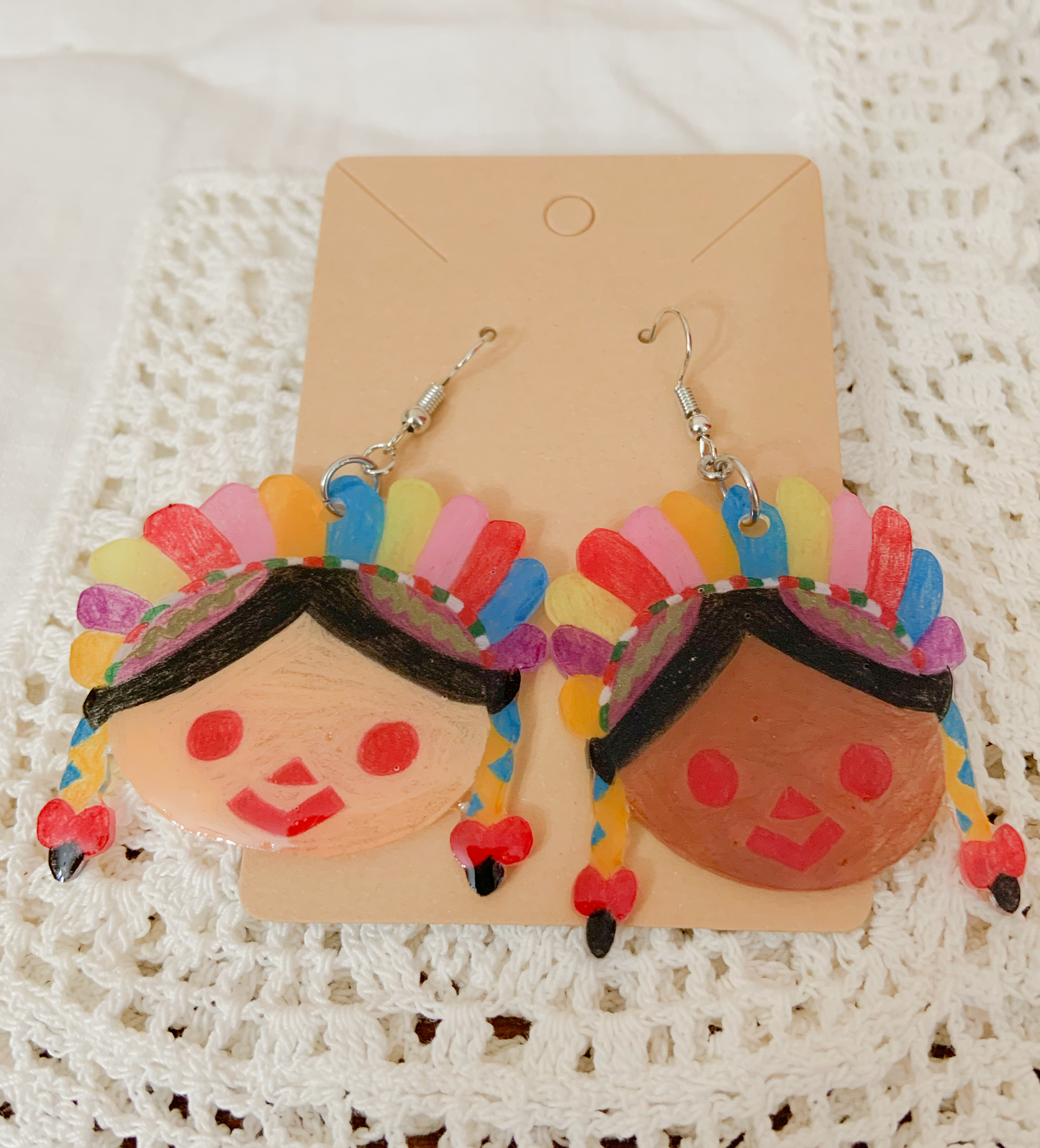 Lele Doll Earrings