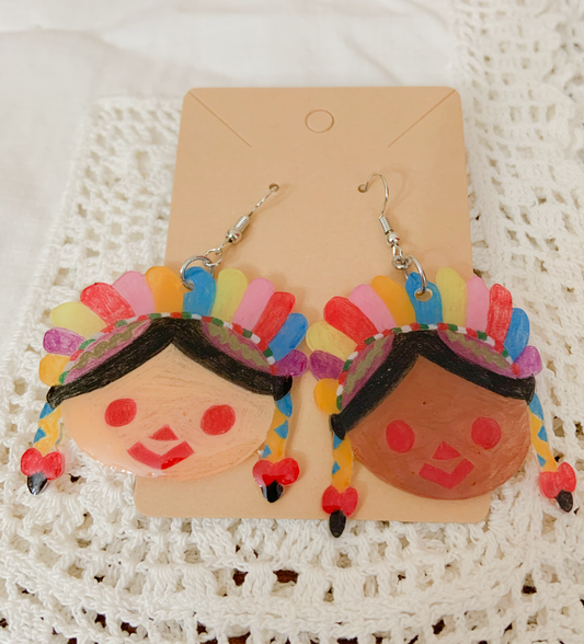 Lele Doll Earrings